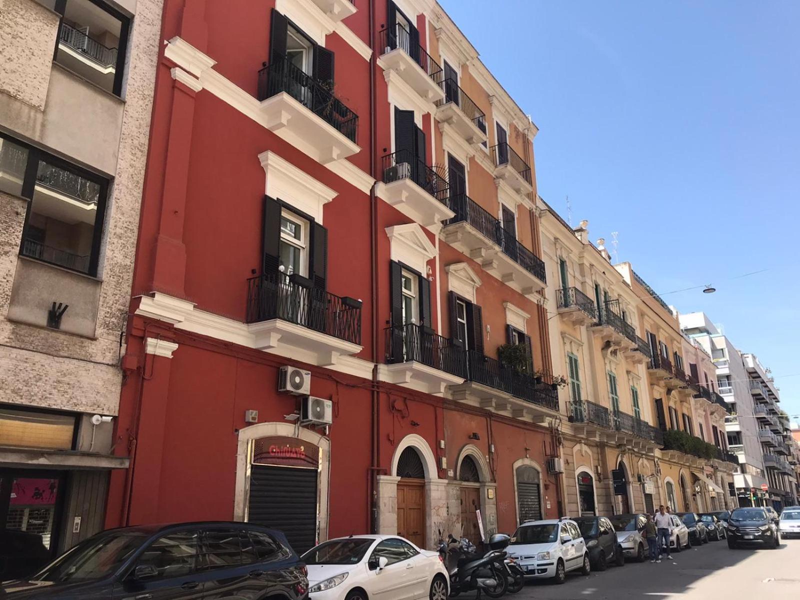 Suite Vecchia Dante Bari Eksteriør bilde