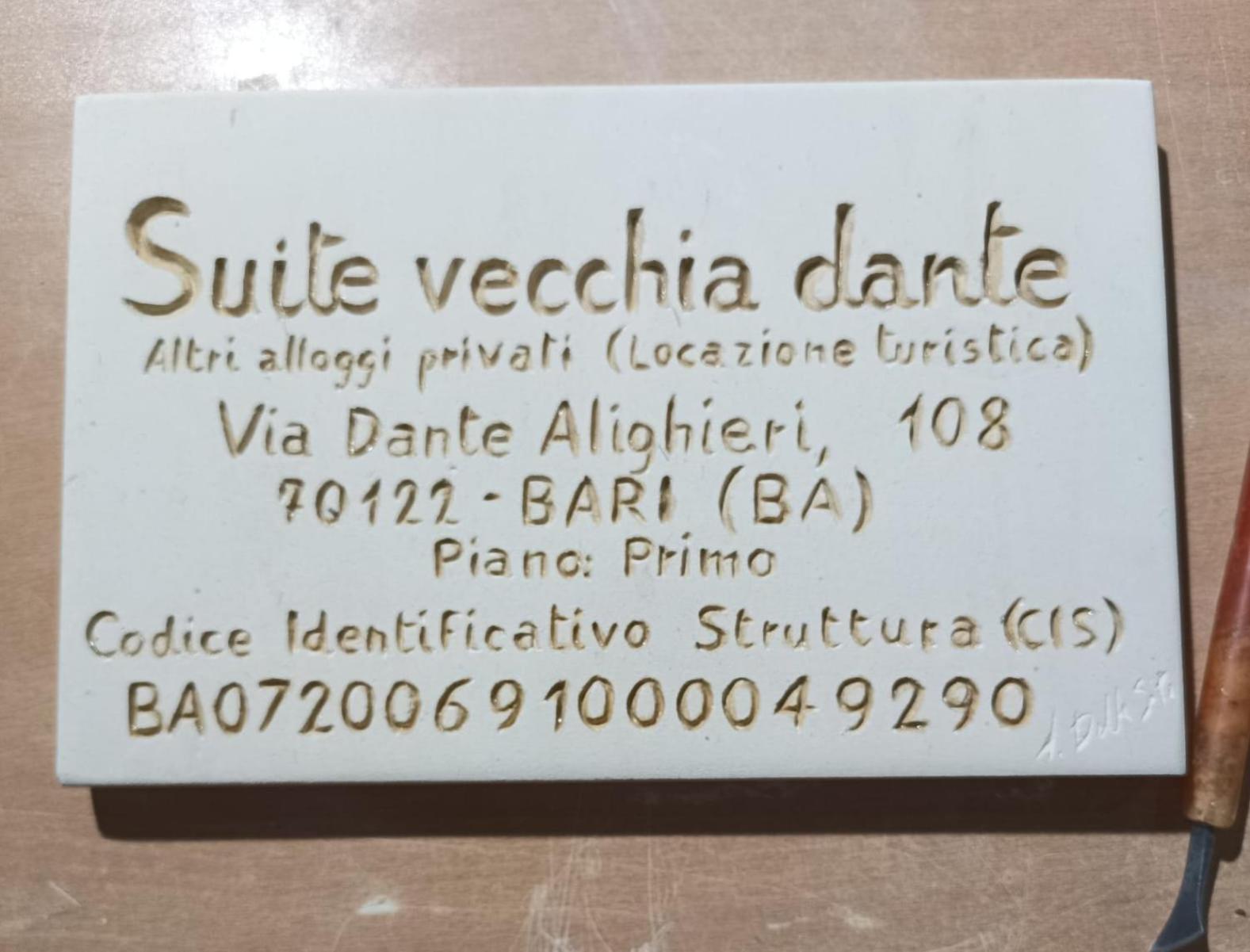 Suite Vecchia Dante Bari Eksteriør bilde